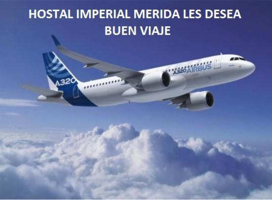 Hostal Imperial מרידה מראה חיצוני תמונה